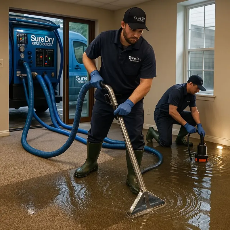 Water Extraction and Removal process in Rutledge, TN